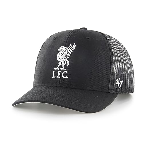 '47 FC Liverpool Black EPL Trucker Cap - One-Size '47 FC Liverpool Black EPL Trucker Cap - One-Size von '47