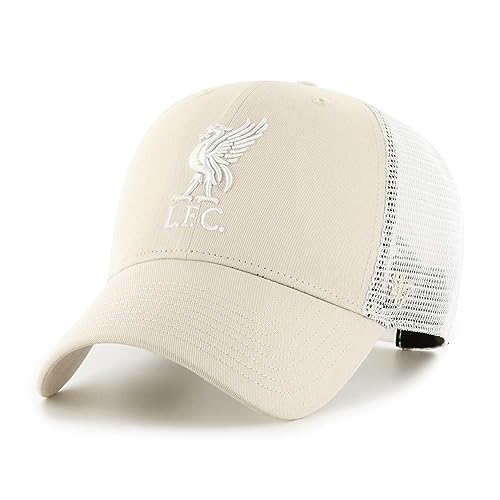 '47 FC Liverpool Bone EPL Ballpark Mesh Most Value P. Snapback Cap - One-Size von '47