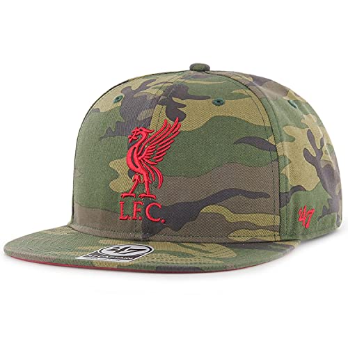 '47 FC Liverpool LFC Baseballcap Basecap Cap Grove Captain Camo Kappe Hat Camouflage '47 FC Liverpool LFC Baseballcap Basecap Cap Grove Captain Camo Kappe Hat Camouflage von '47