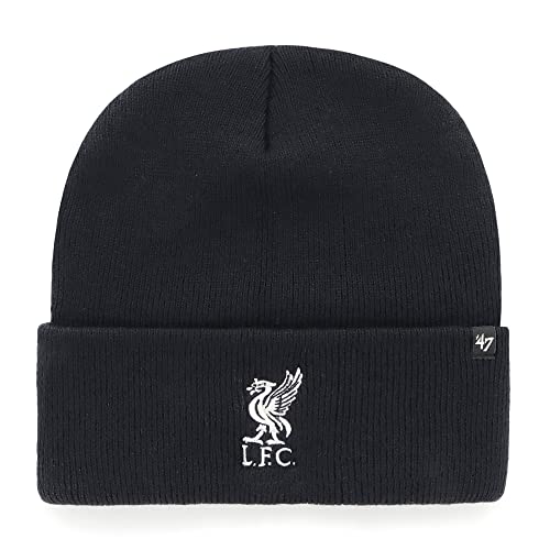 '47 FC Liverpool Navy White EPL Haymaker Cuff Knit Beanie - One-Size '47 FC Liverpool Navy White EPL Haymaker Cuff Knit Beanie - One-Size von '47