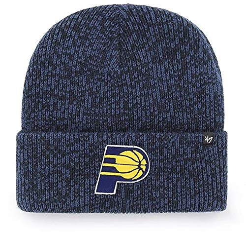 47 Indiana Pacers Beanie Brain Freeze Cuff Knit Rodel 47 Indiana Pacers Beanie Brain Freeze Cuff Knit Rodel von '47