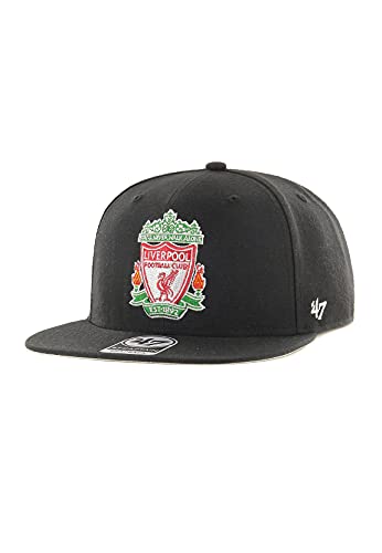 '47 Liverpool FC LFC Basecap Cap Baseballcap Captain No Shot schwarz Kappe von '47