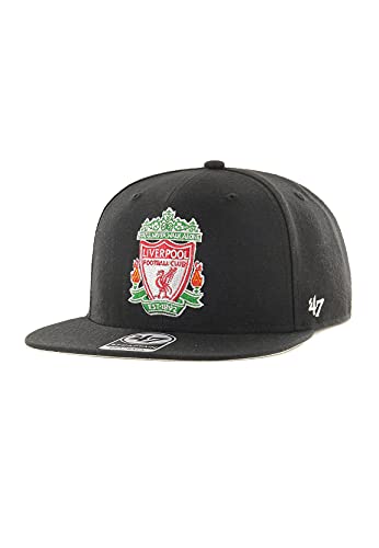 '47 Liverpool FC LFC Basecap Cap Baseballcap Captain No Shot schwarz Kappe '47 Liverpool FC LFC Basecap Cap Baseballcap Captain No Shot schwarz Kappe von '47