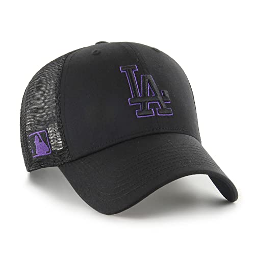 '47 Los Angeles Dodgers Black MLB Sure Shot Most Value P. Branson Cap - One-Size '47 Los Angeles Dodgers Black MLB Sure Shot Most Value P. Branson Cap - One-Size von '47
