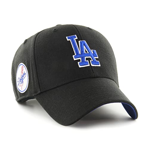 '47 Los Angeles Dodgers Black MLB Sure Shot Most Value P. Snapback Cap - One-Size '47 Los Angeles Dodgers Black MLB Sure Shot Most Value P. Snapback Cap - One-Size von '47