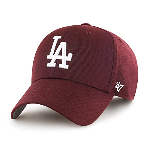 '47 Los Angeles Dodgers Dark Maroon MLB Most Value P. Cap One-Size '47 Los Angeles Dodgers Dark Maroon MLB Most Value P. Cap One-Size von '47