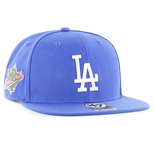 '47 Los Angeles Dodgers Royal MLB World Series Sure Shot Captain Cap - One-Size '47 Los Angeles Dodgers Royal MLB World Series Sure Shot Captain Cap - One-Size von '47