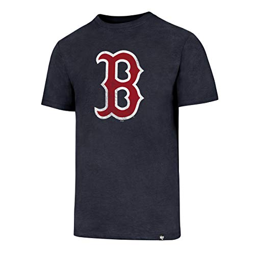 '47 MLB Baseball T-Shirt Boston Red Sox Knockaround Club logo '47Brand (L) von '47