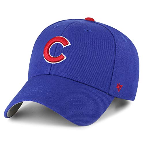 '47 Brand Adjustable Cap - MLB Chicago Cubs Home Navy '47 Brand Adjustable Cap - MLB Chicago Cubs Home Navy von '47