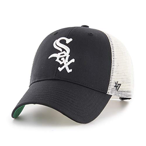 '47 Brand Snapback Cap - Branson Chicago White Sox schwarz '47 Brand Snapback Cap - Branson Chicago White Sox schwarz von '47