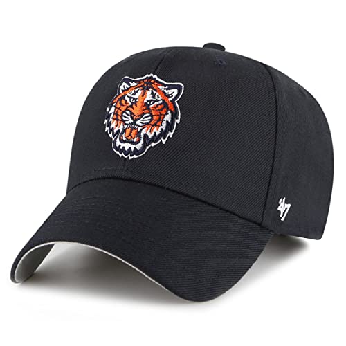 '47 Brand Relaxed Fit Cap - MLB Vintage Detroit Tigers Navy von '47