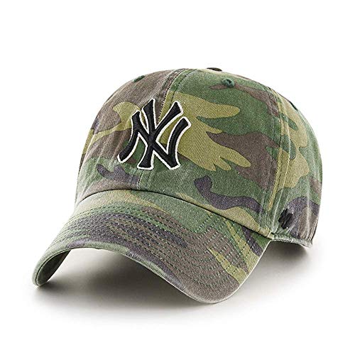 '47 MLB New York Yankees Camo RGW Clean Up Cap Camouflage von '47