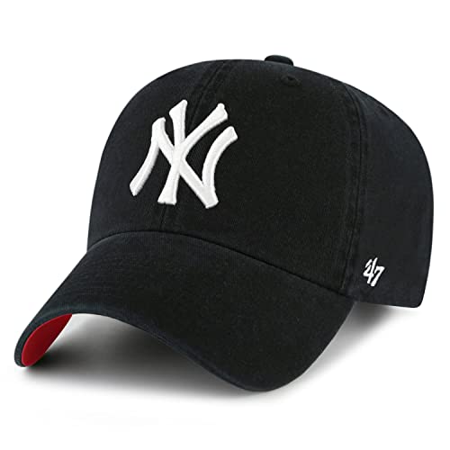 '47 Brand Relaxed Fit Cap - MLB New York Yankees schwarz von '47