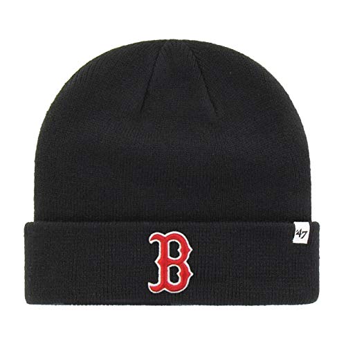 '47 Brand Beanie Wintermütze - Basic Boston Red Sox Navy von '47