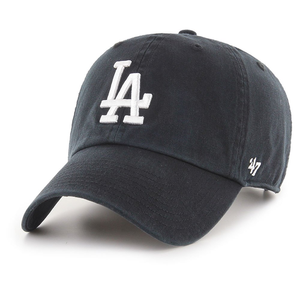 47 Mlb Los Angeles Dodgers Clean Up Cap Schwarz  Mann von 47