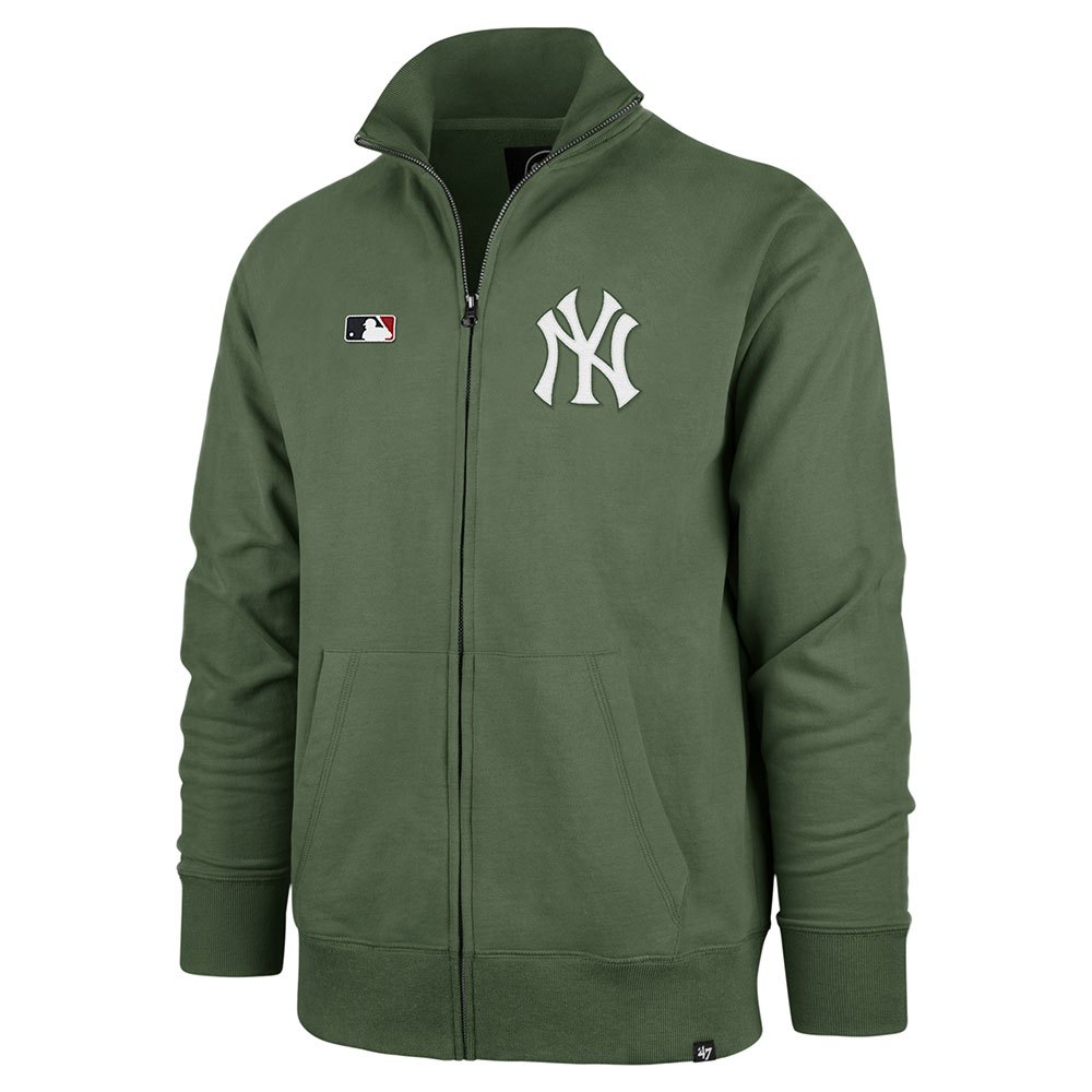 47 Mlb New York Yankees Core Islington Tracksuit Jacket Grün S Mann von 47