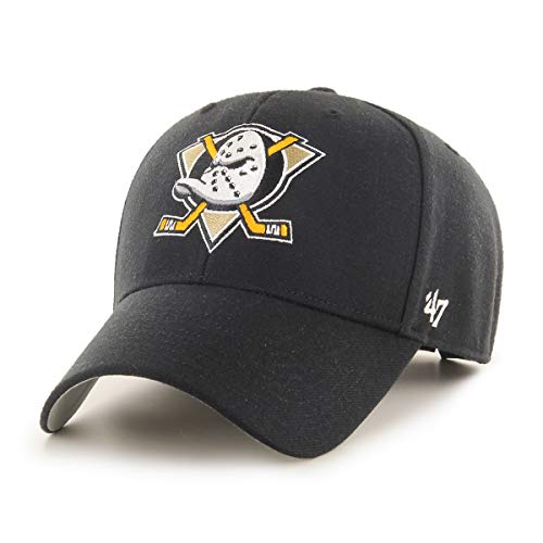 '47 Anaheim Ducks Black NHL Most Value P. Cap - One-Size '47 Anaheim Ducks Black NHL Most Value P. Cap - One-Size von '47