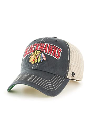 '47 NHL Chicago Blackhawks Basecap Baseballcap Cap Tuscaloosa Trucker Kappe '47 NHL Chicago Blackhawks Basecap Baseballcap Cap Tuscaloosa Trucker Kappe von '47