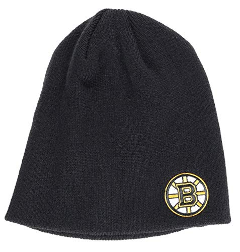 '47 Brand Beanie Boston Bruins H-BIN01ACE-BK Schwarz, Size:OneSize '47 Brand Beanie Boston Bruins H-BIN01ACE-BK Schwarz, Size:OneSize von '47