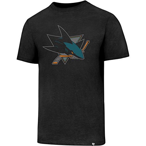 '47 NHL T-Shirt San Jose Sharks Club Logo Brand Eishockey (X-LARGE) von '47