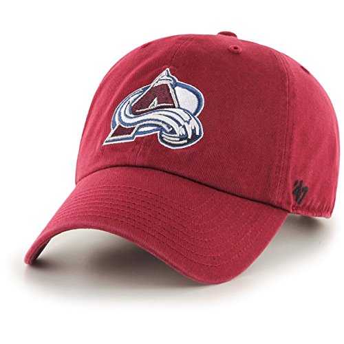 '47 Brand Adjustable Cap - CLEAN UP Colorado Avalanche von '47