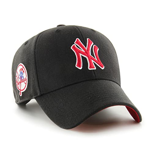 '47 New York Yankees Black MLB Sure Shot Most Value P. Snapback Cap - One-Size '47 New York Yankees Black MLB Sure Shot Most Value P. Snapback Cap - One-Size von '47