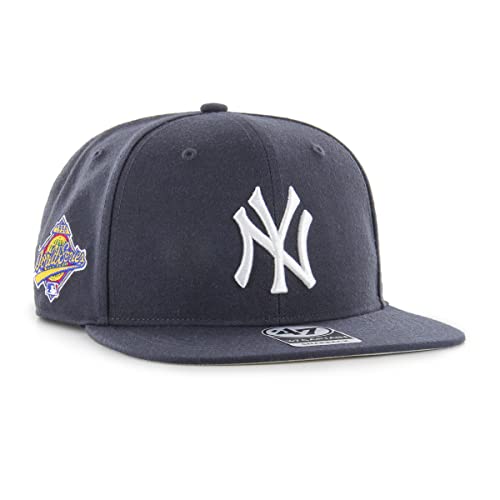 '47 New York Yankees Navy MLB World Series Sure Shot Captain Cap - One-Size '47 New York Yankees Navy MLB World Series Sure Shot Captain Cap - One-Size von '47