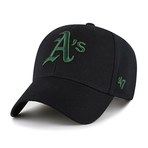 '47 Oakland Athletics Black MLB Most Value P. Snapback Cap - One-Size '47 Oakland Athletics Black MLB Most Value P. Snapback Cap - One-Size von '47