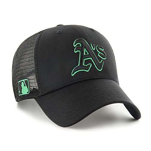 '47 Oakland Athletics Black MLB Sure Shot Most Value P. Branson Cap - One-Size '47 Oakland Athletics Black MLB Sure Shot Most Value P. Branson Cap - One-Size von '47