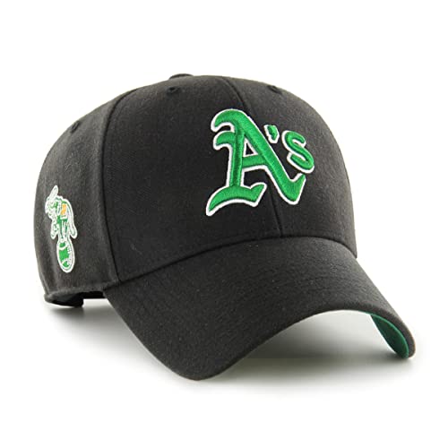 '47 Oakland Athletics Black MLB Sure Shot Most Value P. Snapback Cap - One-Size '47 Oakland Athletics Black MLB Sure Shot Most Value P. Snapback Cap - One-Size von '47