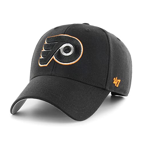 '47 Philadelphia Flyers Black NHL Metallic Most Value P. Snapback Cap - One-Size '47 Philadelphia Flyers Black NHL Metallic Most Value P. Snapback Cap - One-Size von '47