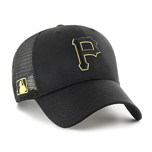 '47 Pittsburgh Pirates Black MLB Sure Shot Most Value P. Branson Cap - One-Size '47 Pittsburgh Pirates Black MLB Sure Shot Most Value P. Branson Cap - One-Size von '47