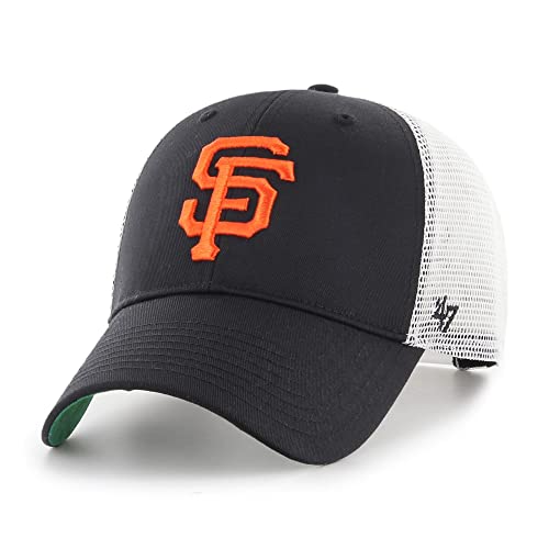 '47 San Francisco Giants Black MLB Most Value P. Branson Cap - One-Size '47 San Francisco Giants Black MLB Most Value P. Branson Cap - One-Size von '47