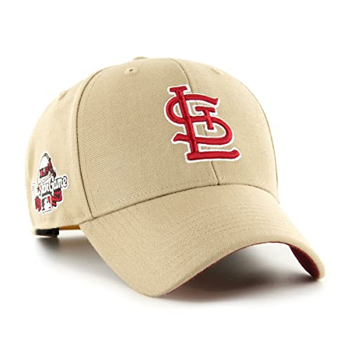 '47 St. Louis Cardinals Khaki MLB All Star Game Sure Shot Most Value P. Snapback Cap - One-Size '47 St. Louis Cardinals Khaki MLB All Star Game Sure Shot Most Value P. Snapback Cap - One-Size von '47