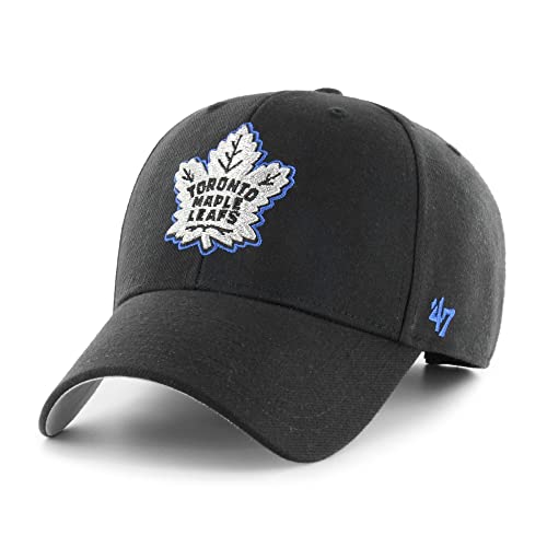 '47 Toronto Maple Leafs Black NHL Metallic Most Value P. Snapback Cap - One-Size '47 Toronto Maple Leafs Black NHL Metallic Most Value P. Snapback Cap - One-Size von '47