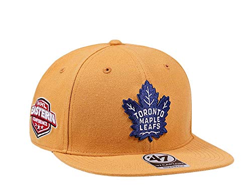 '47 Toronto Maple Leafs Grinder Edition Captain Snapback Cap - NHL Eishockey von '47