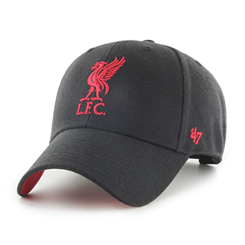 '47 FC Liverpool Black Red EPL Ballpark Most Value P. Snapback Cap - One-Size '47 FC Liverpool Black Red EPL Ballpark Most Value P. Snapback Cap - One-Size von '47