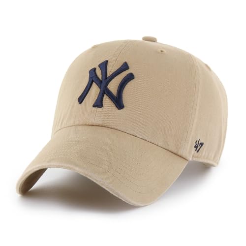 '47 Brand RGW17 Clean Up Strapback NY Yankees Khaki, Size:ONE Size '47 Brand RGW17 Clean Up Strapback NY Yankees Khaki, Size:ONE Size von '47