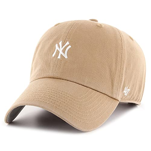'47 Brand Adjustable Cap - Base New York Yankees Khaki '47 Brand Adjustable Cap - Base New York Yankees Khaki von '47