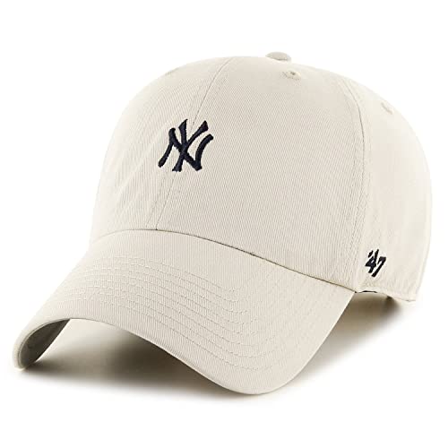 '47 Brand Adjustable Cap - Base New York Yankees Natural '47 Brand Adjustable Cap - Base New York Yankees Natural von '47