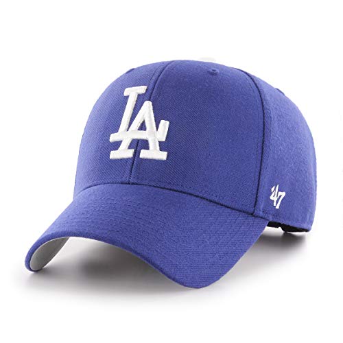 '47 Brand MVP12 Adjustable Cap LA Dodgers Royalblau '47 Brand MVP12 Adjustable Cap LA Dodgers Royalblau von '47