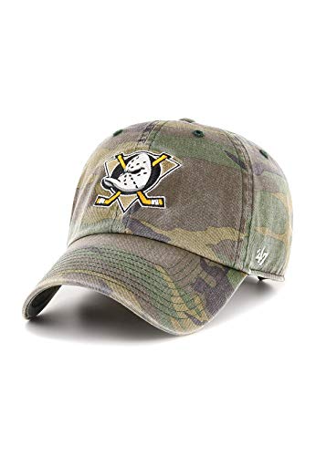 '47 Brand Relaxed Fit Cap - CLEANUP Anaheim Ducks Washed camo von '47