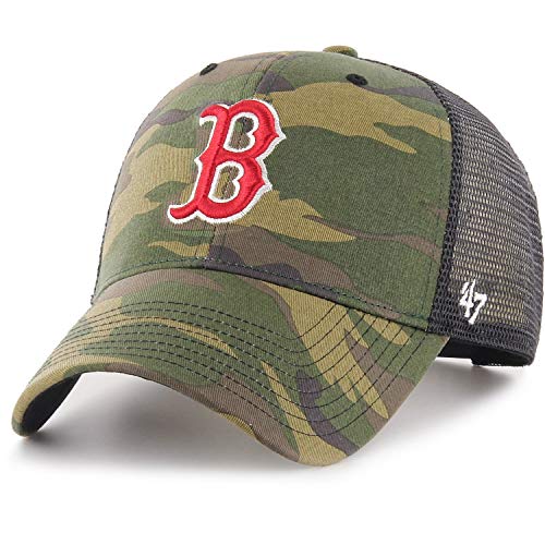 '47 Brand Trucker Cap - Branson Boston Red Sox Wood camo von '47