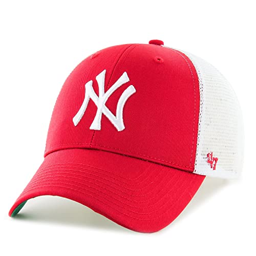 '47 Brand Snapback Cap - Branson New York Yankees rot '47 Brand Snapback Cap - Branson New York Yankees rot von '47