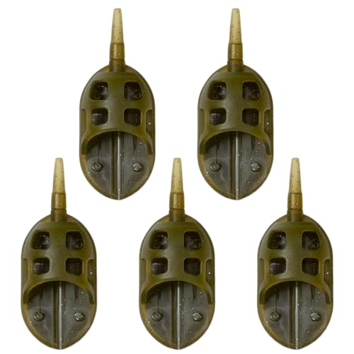 4BIG.fun Angeln Feeder 5 Stück Set Hand Flat Method Feederkorb zum Futterkorbangeln Karpfenangeln Fishing Feeders Karpfen Fischköder Angelnzubehör Angelkorb 30-100 g 4BIG.fun Angeln Feeder 5 Stück Set Hand Flat Method Feederkorb zum Futterkorbangeln Karpfenangeln Fishing Feeders Karpfen Fischköder Angelnzubehör Angelkorb 30-100 g von 4BIG.fun