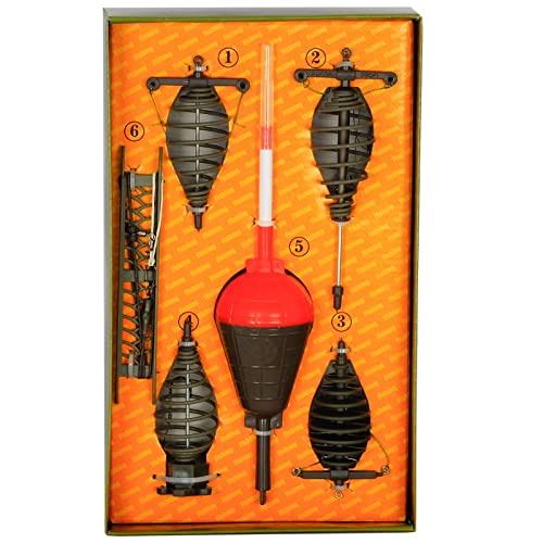 Posenmontage Set mit Futterkorb und Vorfachhaken Angler Oberflächenmontage Karpfen Angeln Fertig Montage Angelkoffer Angelzubehör Angelhaken Posen fertig montiert Posenmontage Set mit Futterkorb und Vorfachhaken Angler Oberflächenmontage Karpfen Angeln Fertig Montage Angelkoffer Angelzubehör Angelhaken Posen fertig montiert von 4BIG.fun