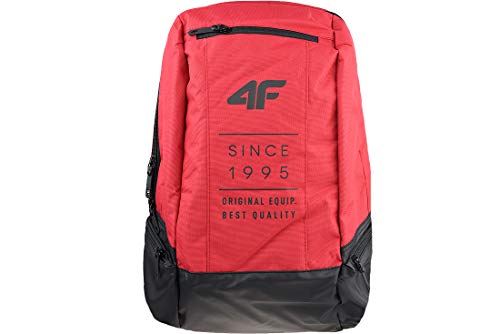 4F Backpack H4L20-PCU004-62S, Unisex, Red von 4F