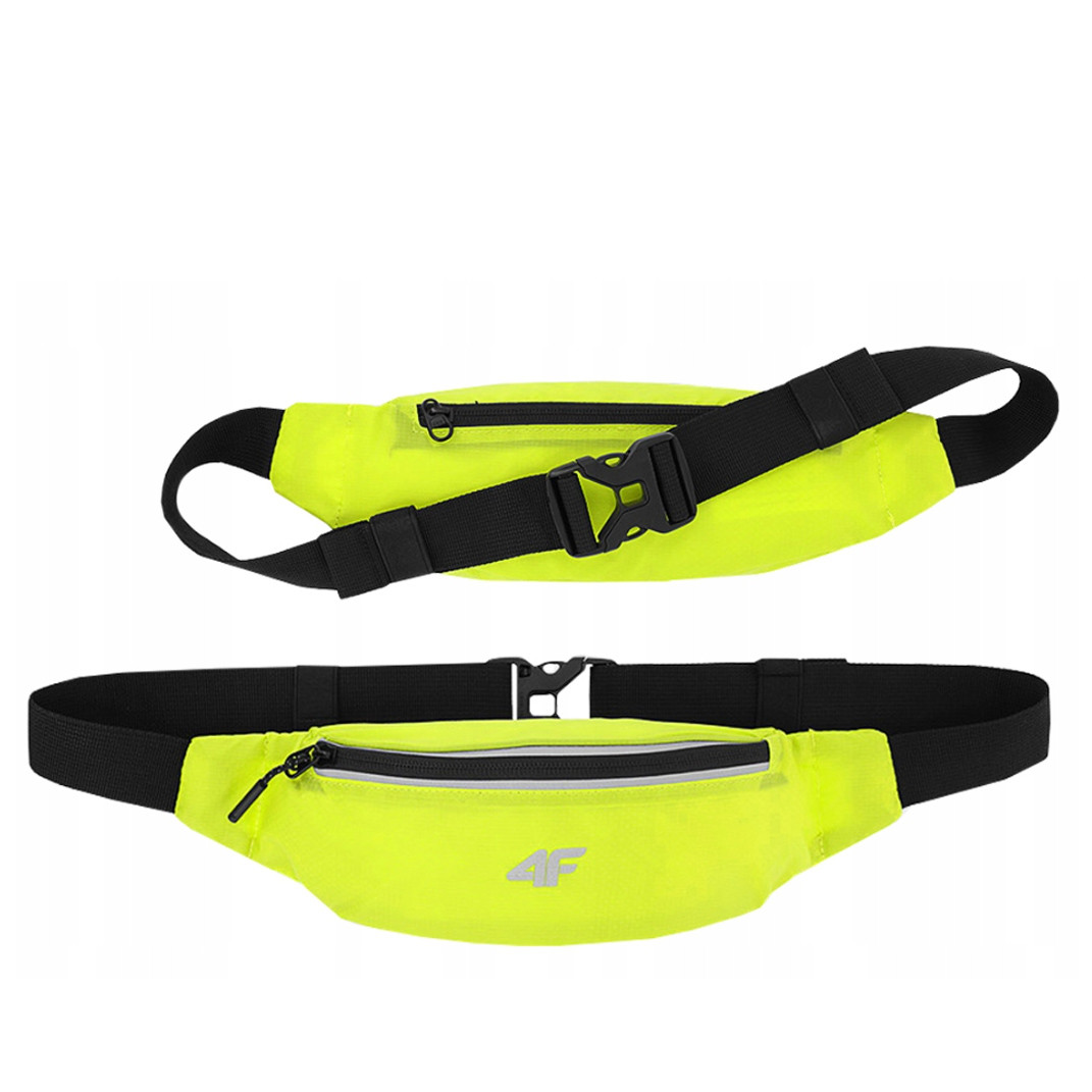 4F - Bauchtasche Joggingtasche Hüfttasche, gelb von 4F