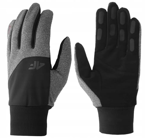 4F Black Gloves von 4F