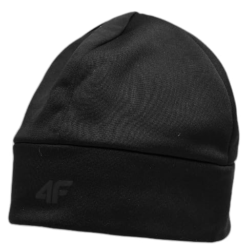 4F Cap FNK U058 für Unisex | Schwarze Farbe | Ihr von 4F